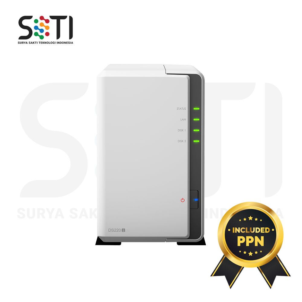 Synology NAS DiskStation DS220j/JP - PC/タブレット